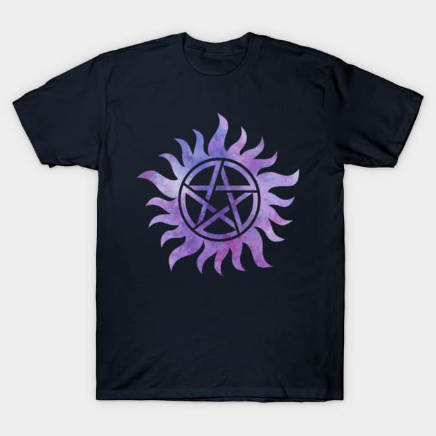 ANTI - SPN VIOLET T-Shirt by GreatSeries